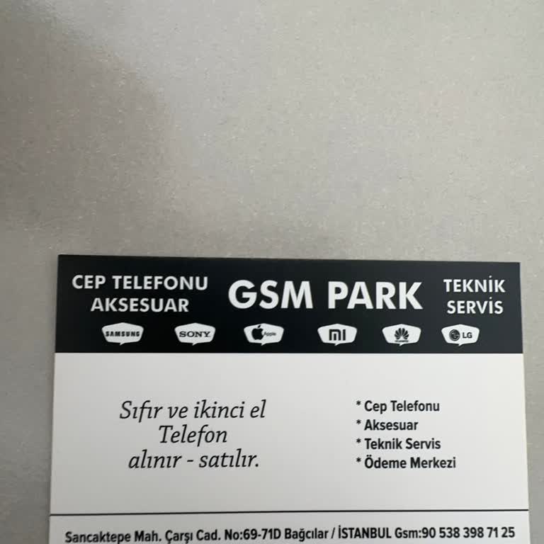 GSM Park E Sim Ücreti