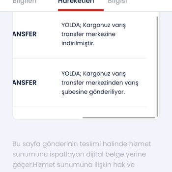 Aras Kargo Sorumsuzluğu - Kargom Elime Ulaşmadı