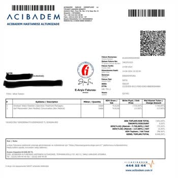 Yoğun Bakım Ücreti Haksız Talep: Acıbadem Hastanesi'nde Mağduriyet