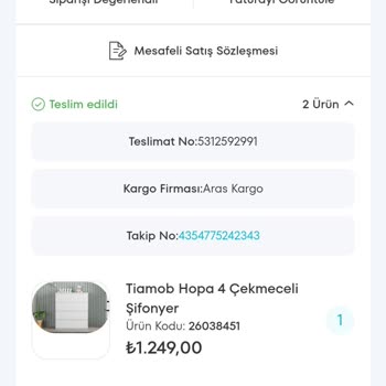 A101 Eksik Ürün Gelmesi Ve Firmaya Hiçbir Şekilde Ulaşamamak.