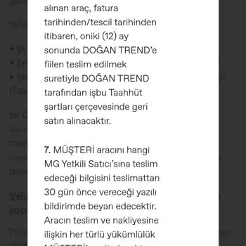 MG Türkiye Mg Valueguard Mağdur Ediyor.