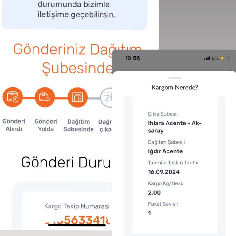 Sürat Kargo'nun Geciken Dağıtım Süreci Hakkında Bilgilendirme Eksikliği
