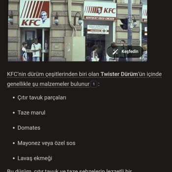 Trendyol Yemek İade Taleplerine Haksız Red Dönüşü Yapıyor. (KFC)