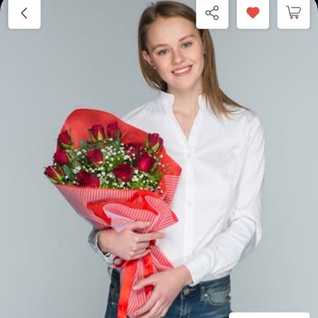 Çiçek Sepeti Görselle Uyuşmayan Küçük Güller Ve Yetersiz Müşteri Hizmeti