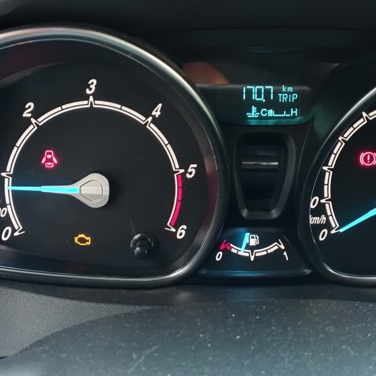 Ford Egzoz Sensör Arızası.