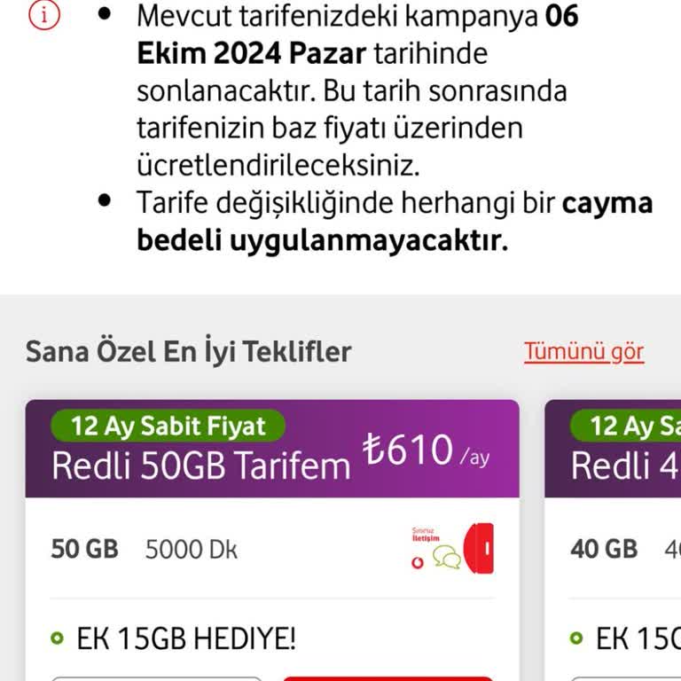 Fatura Tarifesinde Aşırı Zam Teklifi