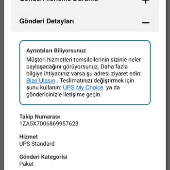 UPS Türkiye Sorunu Gereksiz Bekletme