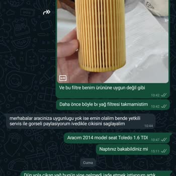 Spotyagmarket.com Yağ Bakım Seti Siparişim Teslim Edilmedi Ve Ücret İadesi Yapılmadı