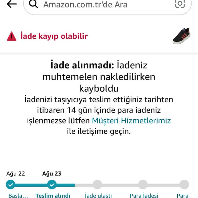 Amazonun Sorumsuzluğu Neden Olabilir