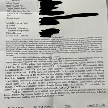 Dolce By Wyndham Çeşme Alaçatı Tatil Kabusu: Güvenlik Ve İlgi Eksikliği