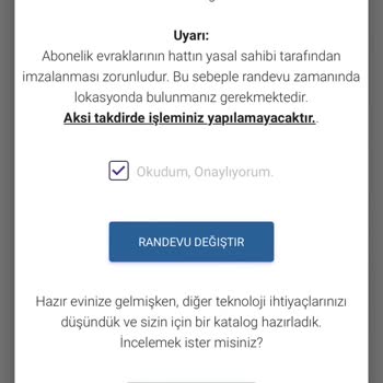 Teknofix Randevuya Gelmeme Sorunu