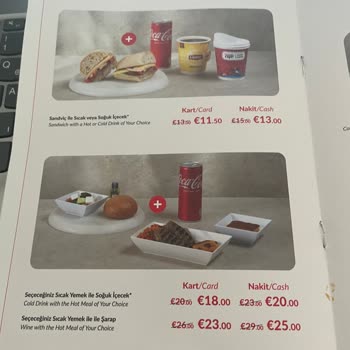 Cafe Pegasus Broşüründeki Tüketici Yanıltması