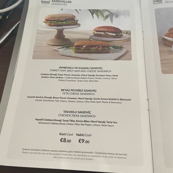 Cafe Pegasus Broşüründeki Tüketici Yanıltması