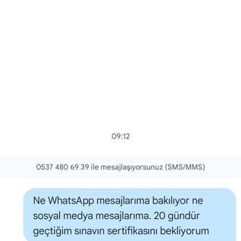 Meslekburda Kariyer Merkezi Meslek Burda Şikayet