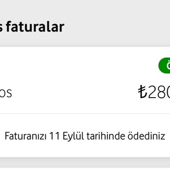 Ödenmiş Faturaya Rağmen Hattım Kapandı