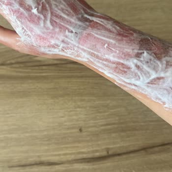 Emsan Çaydanlık Ve 3. Derece Yanık