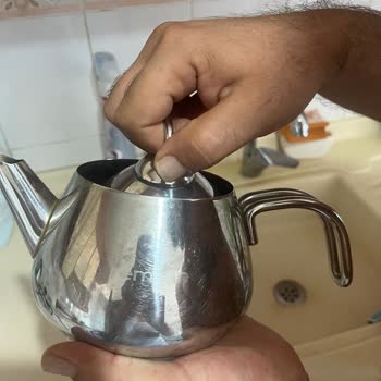 Emsan Çaydanlık Ve 3. Derece Yanık