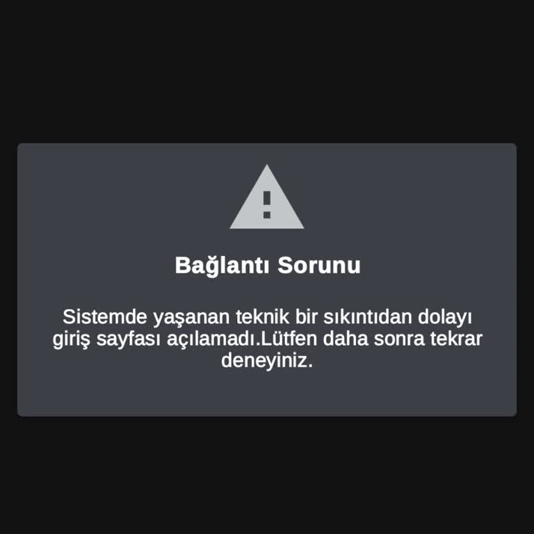 E-Devlet (Turkiye.gov.tr) Sisteme Girememe Sorunu