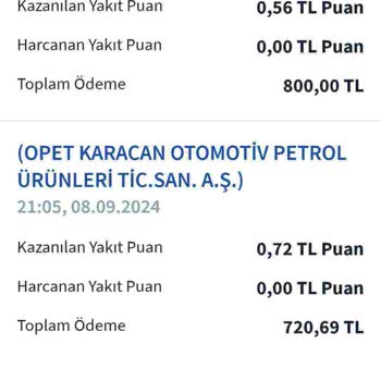 Opet Yakıt Alımında Yaşanan Fiyat Farklılığı Ve Kampanya Sorunu!