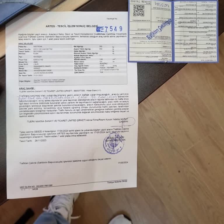 Kuba Motor Kuba Cargo 180 Yedek Parçası Yok. Tuv Den Geçmiyor.