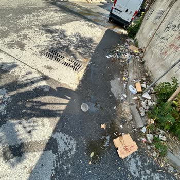 Gebze Belediyesi Gebze'deki Temizlik Sorunu İçin Acil Çözüm Bekliyoruz