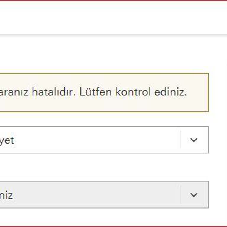 20 Yıllık Müşterisine Erişim Engelli Getiren HSBC