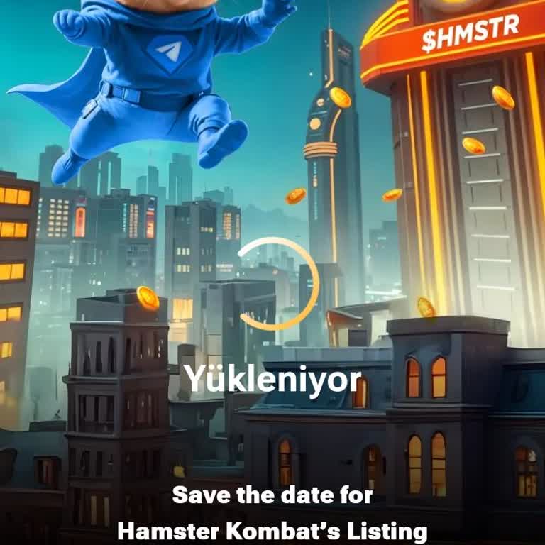 Hamster Kombat Giriş Problemi Ve Emeklerin Boşa Gitmesi