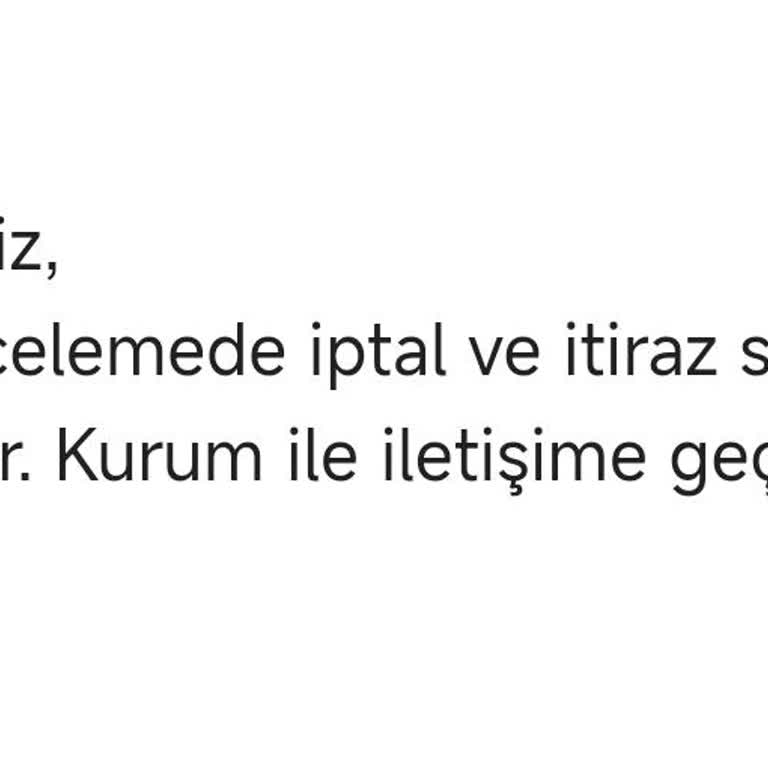 Paycell Chargeback (Ters İbraz) Sürecini İşlemiyor