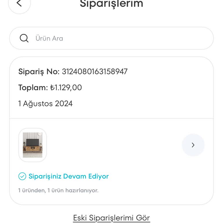 A101 Extra Gelmeyen Sipariş