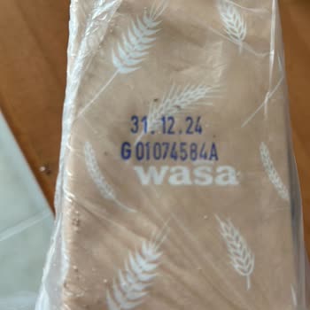 Migros'tan Aldığım Wasa Gevrek Ekmekten Böcek Çıktı