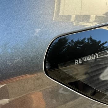 Новый Renault Austral 2024: дефект краски