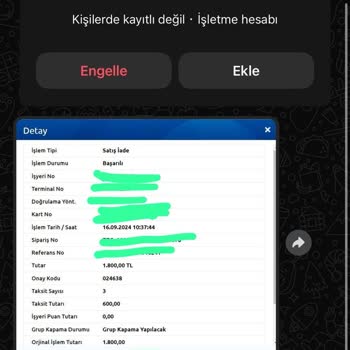 SSC Tur Tur İptali Ve İade Süreci Hakkında Şikayet