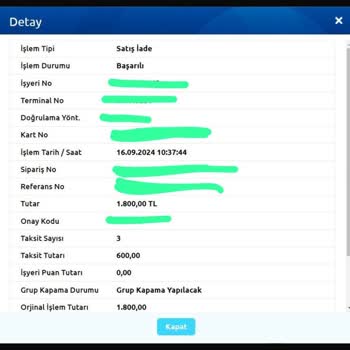 SSC Tur Tur İptali Ve İade Süreci Hakkında Şikayet