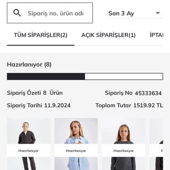 DeFacto Ürünleri Kargoya Vermiş Ama Teslim Alamıyoruz