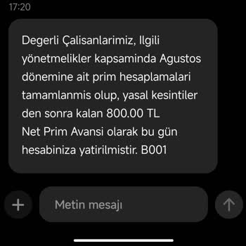 Şok Market Avansımı Yatırdı Diyor Ama Yatmadı
