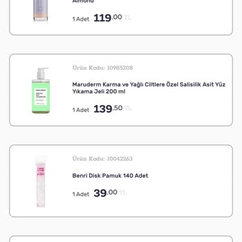 Gratis Kargomu Eksik Gönderdi, Hatalarını Kabul Etmiyorlar!