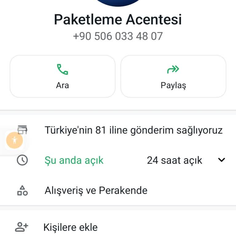 Paketlemeacentesi (Instagram) Yanıltıcı Paketleme Firması Ve Haksız Ücret Talebi