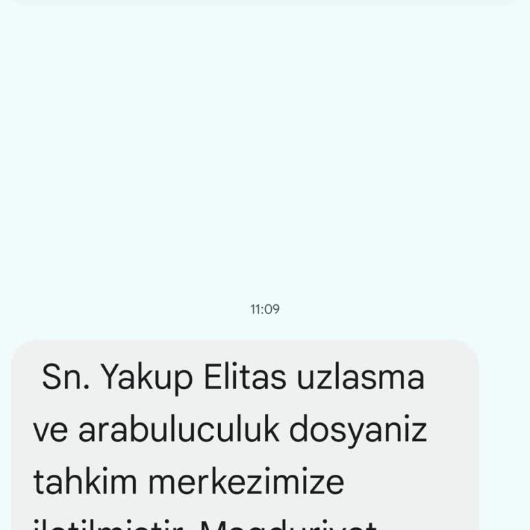 E.UZLASMA (SMS) E. Arabuluculuk Hukuk Büro