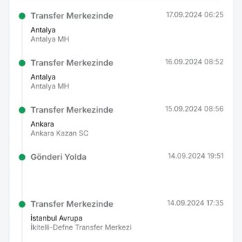 Trendyol Ekspress Yanlış Adrese Gönderim Sorunu