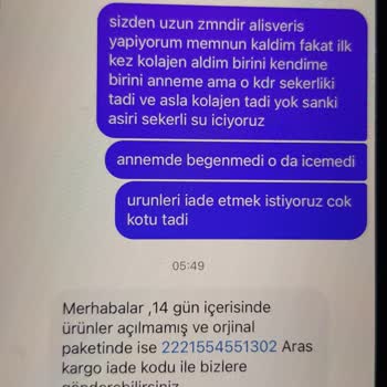 Proteinocean Markasından Şikayetçiyim! Tüketici Şikayeti!