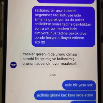 Proteinocean Markasından Şikayetçiyim! Tüketici Şikayeti!