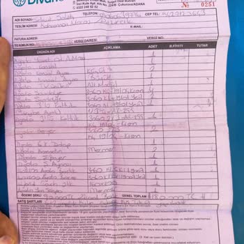 Divanev, Hak Edilen Ürünün Verilmemesi.