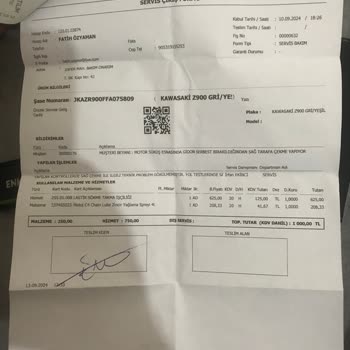 Kawasaki Motor Arızası Ve Servis Sorunlarıyla İlgili Büyük Hayal Kırıklığı