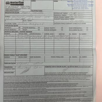 Alveus Garanti Kapsamı Hk.