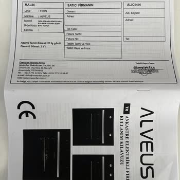 Alveus Garanti Kapsamı Hk.