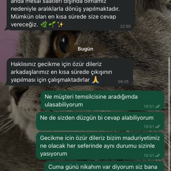 Manuka Siparişim Kargoya Verilmiyor