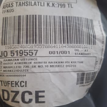 Aras Kargo Yanıltıcı Ürün Ve Faturasız Gönderim İle Mağduriyet