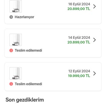 Hepsiburada Beni 2 Kez Mağdur Etti. Kargom 2 Kere İptal Edildi