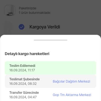Hepsiburada Beni 2 Kez Mağdur Etti. Kargom 2 Kere İptal Edildi