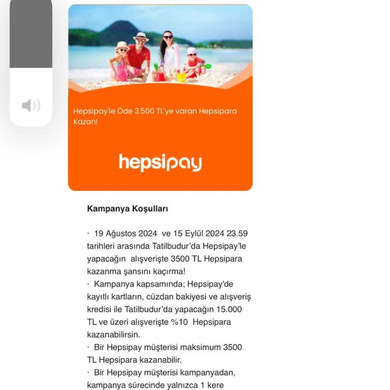 Hepsiburada Tatilbudur Ve Hepsipara İş Ortaklığı